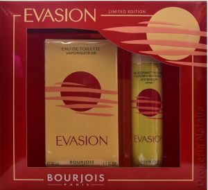 Bourjois Paris Bourjois Evasion kaseta Woda Toaletowa 50 ml + Dezodorant 75 ml 1