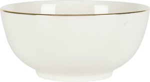 Siaki Collection Miska porcelanowa biała 19 cm, 1,5 l 1