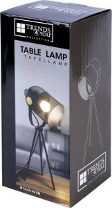 Lampa stołowa Trends4You Lampa stołowa czarna 45 cm 6
