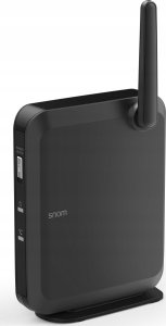 Telefon stacjonarny Snom Snom 110 SC DECT Bundle Telefon w systemie DECT Nazwa i identyfikacja dzwoniącego Czarny 3