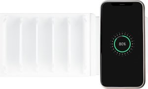 Ładowarka Alcasa Alcasa PCA-D006WQR odbiornik do bezprzewodowego ładowania urządzeń mobilnych Telefon komórkowy/Smartfon, Smartwatch 3