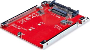 Kieszeń StarTech StarTech 1M25-U3-M2- adapter Wewnętrzny M.2 2