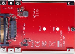 Kieszeń StarTech StarTech 1M25-U3-M2- adapter Wewnętrzny M.2 3