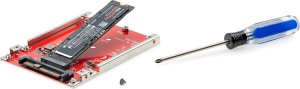 Kieszeń StarTech StarTech 1M25-U3-M2- adapter Wewnętrzny M.2 4