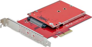 Kieszeń StarTech StarTech 1M25-U3-M2- adapter Wewnętrzny M.2 6