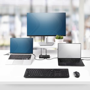 Przełącznik StarTech StarTech C2-H46-UC2-PD-KVM przełącznik KVM Czarny 7