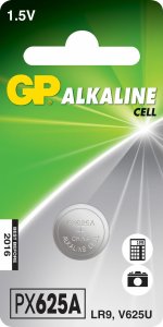 GP GP Batteries Alkaline Cell GPPX625AF Jednorazowa bateria LR9, SR43 Alkaliczny 6