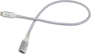 Kabel USB Equip USB-C - USB-C 1 m Biały (128376) 1