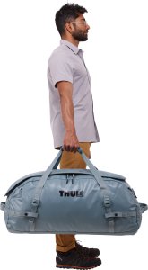Thule Chasm TDSD304 Pond Gray sportowa torba 90 l Poliester Szary 7