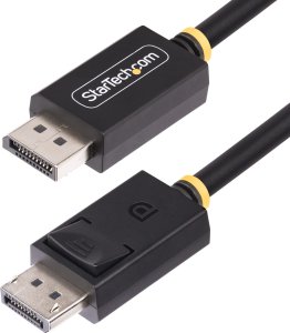 Kabel StarTech StarTech DP21-2M-DP40-CABLE kabel DisplayPort Czarny 1