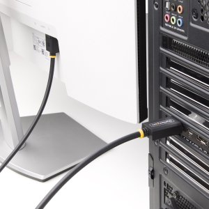 Kabel StarTech DisplayPort - DisplayPort 2m czarny (DP21-2M-DP40-CABLE) 5