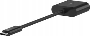 Karta sieciowa Belkin USB-C - Ethernet z funkcją ładowania PD 100W (INC019BTBK) 3