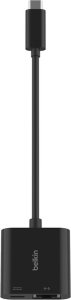 Karta sieciowa Belkin USB-C - Ethernet z funkcją ładowania PD 100W (INC019BTBK) 6