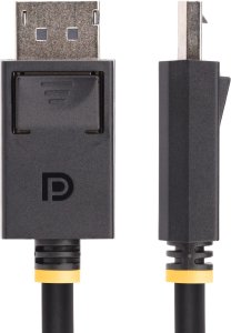 Kabel StarTech DisplayPort - DisplayPort 1 m czarny (DP21-1M-DP40-CABLE) 2