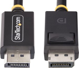 Kabel StarTech DisplayPort - DisplayPort 1 m czarny (DP21-1M-DP40-CABLE) 4