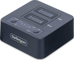 StarTech StarTech M2-HDD-DUPLICATOR-N1 duplikator Duplikator HDD/SSD 1 kopii Czarny 1