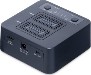 Stacja dokująca StarTech M2-HDD-DUPLICATOR-N1 duplikator Duplikator HDD/SSD 1 kopii Czarny 2