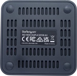 Stacja dokująca StarTech M2-HDD-DUPLICATOR-N1 duplikator Duplikator HDD/SSD 1 kopii Czarny 5