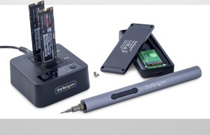 Stacja dokująca StarTech M2-HDD-DUPLICATOR-N1 duplikator Duplikator HDD/SSD 1 kopii Czarny 6