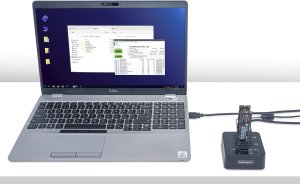 Stacja dokująca StarTech M2-HDD-DUPLICATOR-N1 duplikator Duplikator HDD/SSD 1 kopii Czarny 7