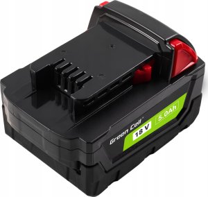 Green Cell Green Cell Bateria do Milwaukee M18 18V 5Ah zamiennik M18 B5 4932430483 3