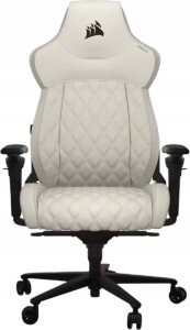 Fotel Corsair TC500 LUXE Fotel dla gracza Tapicerowane siedzisko Beżowy 2