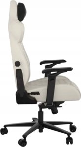 Fotel Corsair TC500 LUXE Fotel dla gracza Tapicerowane siedzisko Beżowy 3