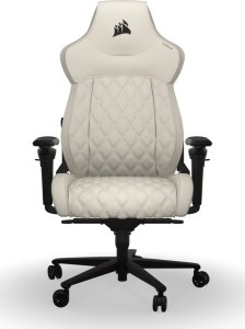 Fotel Corsair TC500 LUXE Fotel dla gracza Tapicerowane siedzisko Beżowy 8