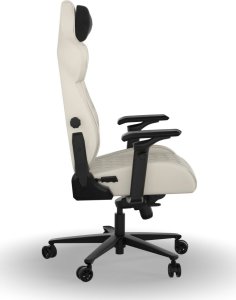 Fotel Corsair TC500 LUXE Fotel dla gracza Tapicerowane siedzisko Beżowy 9