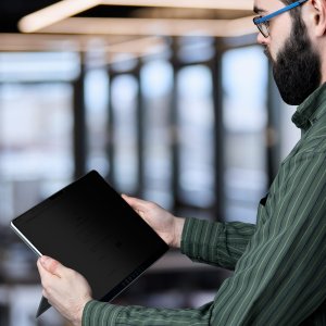 StarTech 123SP-PRIVACY-SCREEN filtr do ekranu Bezramkowy filtr prywatności na wyswietlacz 31,2 cm (12.3") 5