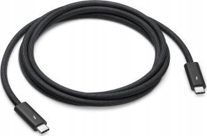 Kabel USB Apple Thunderbolt - Thunderbolt 3 m Czarny (MW5H3ZM/A) 1