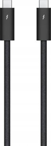 Kabel USB Apple Thunderbolt - Thunderbolt 3 m Czarny (MW5H3ZM/A) 2