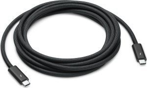 Kabel USB Apple Thunderbolt - Thunderbolt 3 m Czarny (MW5H3ZM/A) 3