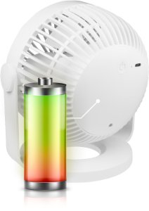 Wentylator USB Savio Biurkowy AD-01 Biały 3