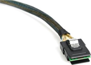 StarTech StarTech SAS8787100 kabel SCSI Czarny Zewnętrzny 1 m SFF-8087 2