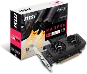 Karta graficzna MSI Radeon RX 460 2GT LP, 2GB GDDR5 (128 bit), DVI-D, HDMI, BOX (V809-2211R) 1