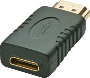 Adapter AV Lindy HDMI Mini - HDMI czarny (41208) 2