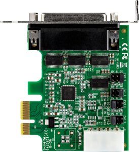 StarTech StarTech PEX4S953LP adapter Wewnętrzny Seryjny 6