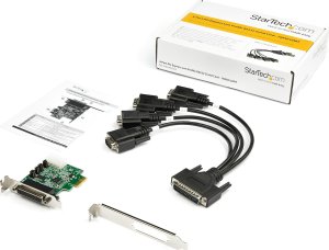 StarTech StarTech PEX4S953LP adapter Wewnętrzny Seryjny 7