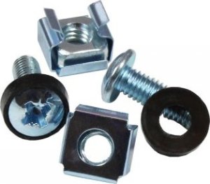 Alcasa Alcasa GC-N0048 śruba 20 szt. M6 Zestaw śrub 3