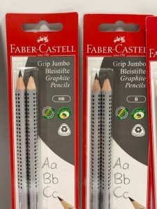 Faber-Castell Faber-Castell 111992 ołówek grafitowy HB 2 szt. 2