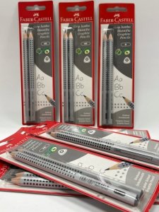Faber-Castell Faber-Castell 111992 ołówek grafitowy HB 2 szt. 3