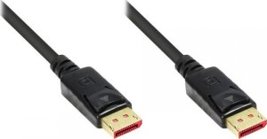 Kabel Alcasa Alcasa 4814-005S kabel DisplayPort 0,5 m Czarny 1