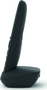 Telefon stacjonarny Gigaset Gigaset AS690HX Telefon analogowy/DECT Nazwa i identyfikacja dzwoniącego Czarny 6