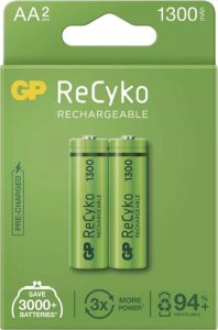 GP GP Batteries B2123 bateria do użytku domowego AA Niklowo-metalowo-wodorkowa (NiMH) 1