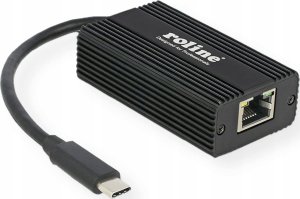 Adapter USB Roline Konwerter USB 3.2 Gen 2 na Gigabit Ethernet 2,5 ROLINE 1
