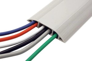 Organizer DATAFLEX DATAFLEX Korytko kablowe, szare, 1,5 m 2