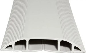 Organizer DATAFLEX DATAFLEX Korytko kablowe, szare, 1,5 m 3