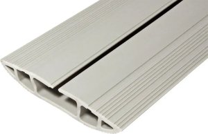 Organizer DATAFLEX DATAFLEX Korytko kablowe, szare, 1,5 m 4