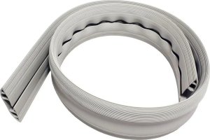Organizer DATAFLEX DATAFLEX Korytko kablowe, szare, 1,5 m 5
